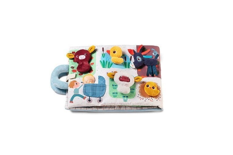 Książeczka Sensoryczna miękka Baby Boom - Lilliputiens