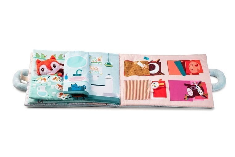 Miękka Książeczka Dzień Dobry, Mały Lisku - Lilliputiens