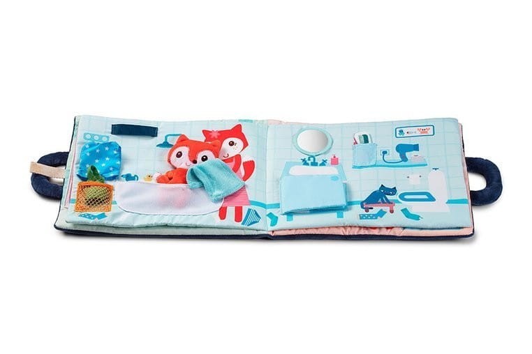 Miękka Książka Dobranoc, Mały Lisku - Lilliputiens