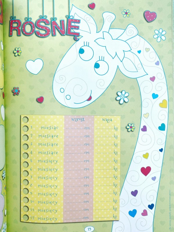 Album dziecka - pamiątka dzieciństwa