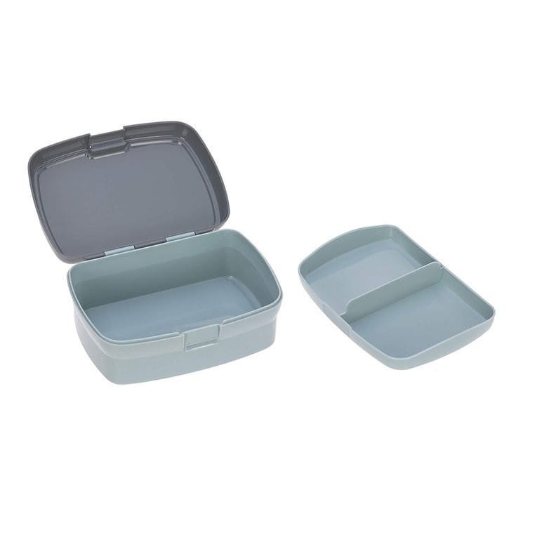 Zestaw Lunchbox + Tritanowa butelka About Friends Szop - Lassig