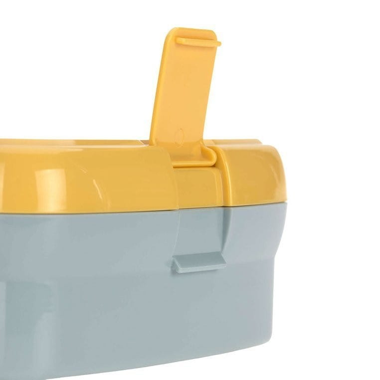 Zestaw Lunchbox + Tritanowa butelka About Friends Lew - Lassig