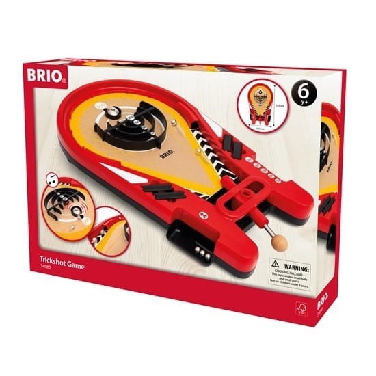 Gra Zręcznościowa Pinball Sztuczki - BRIO