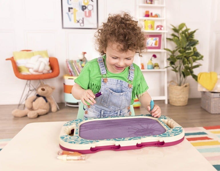 Dwustronna Tablica Wodna Znikopis H2-Whoa! Water Doodler - b.toys