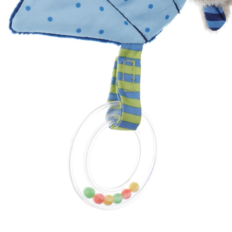 Szeleszcząca Zawieszka Aktywizująca z Grzechotką Nietoperz - Sigikid