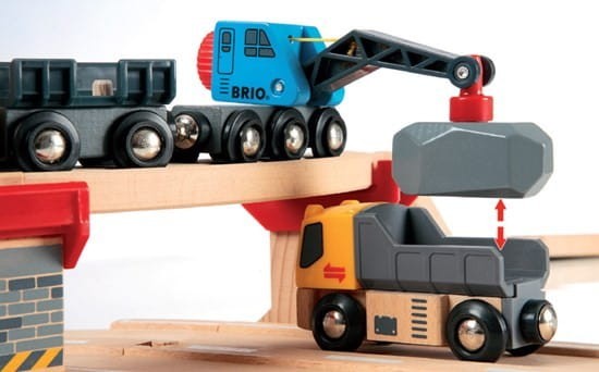 Zestaw Kolejowy do Załadunku Kamieniołom 32 el. 33210- Brio
