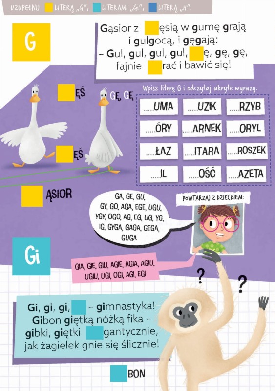 Logopedia. Zabawy i ćwiczenia logopedyczne dla dzieci