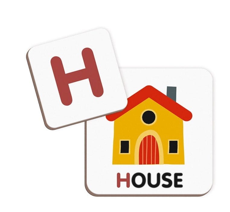 Magnetyczna Układanka Alfabet Magnetibook - Janod