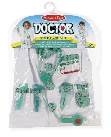 Kostium Lekarza dla Dzieci - Melissa & Doug