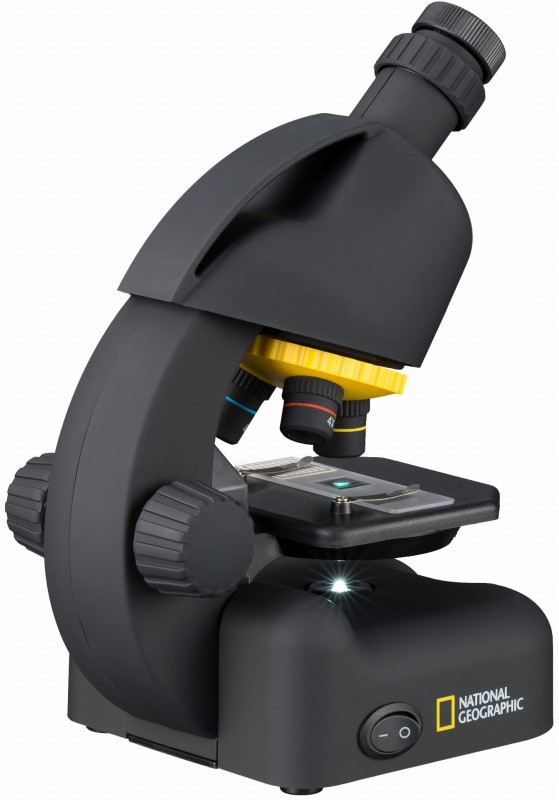 Mikroskop z Adapterem Smartphone NATIONAL GEOGRAPHIC - Bresser Junior