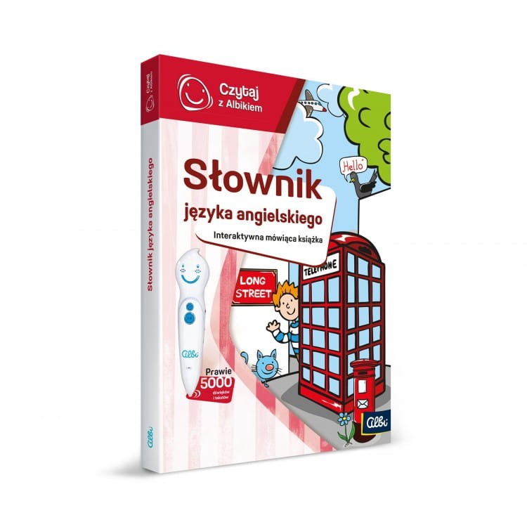 Słownik Języka Angielskiego - Czytaj z Albikiem