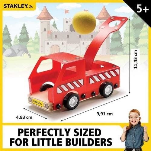Narzędzia i Zestaw do Konstruowania 4 Pojazdów - Stanley Jr.