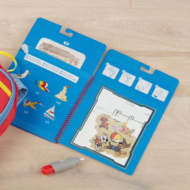 Wodna Kolorowanka Water Wow! Chase - Melissa & Doug