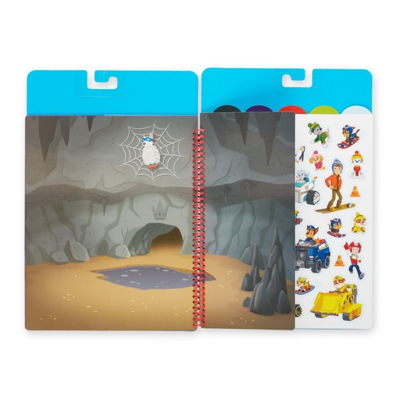 Psi Patrol Naklejki Wielorazowe Misja - Melissa & Doug