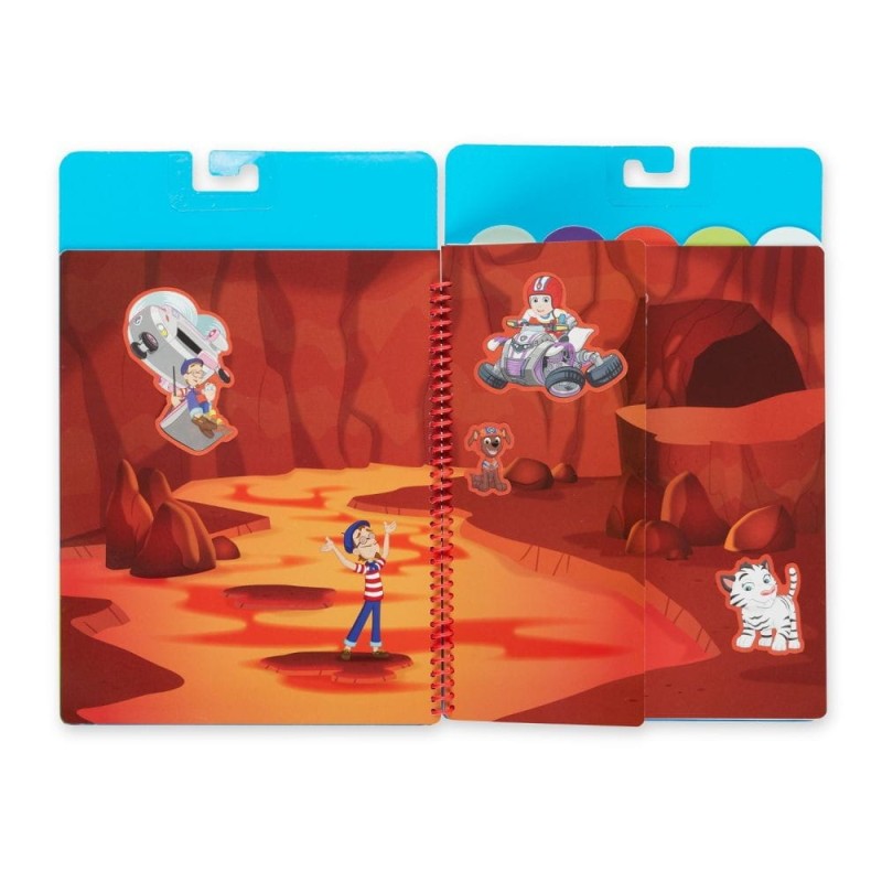 Psi Patrol Naklejki Wielorazowe Ultimate Missions - Melissa & Doug