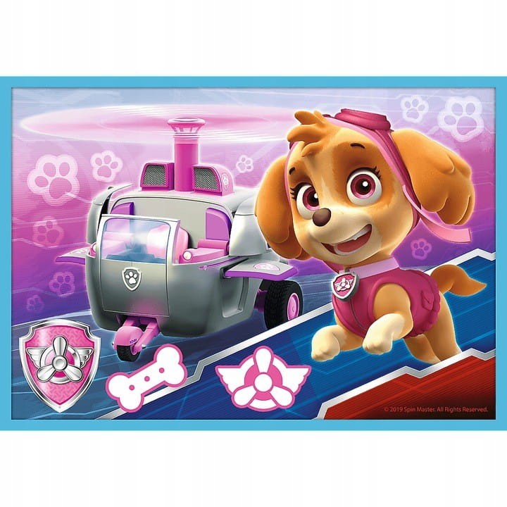 Puzzle 10w1 Psi Patrol - Trefl