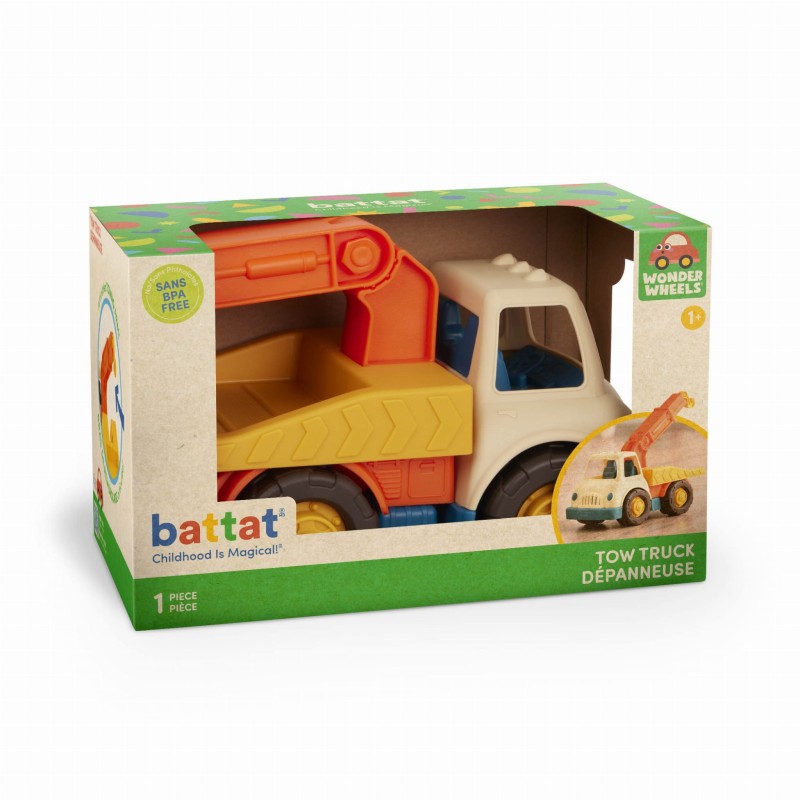 Lawet Dźwig Tow Truck - Wonder Wheels