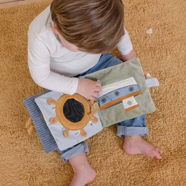 Miękka Książeczka z Lusterkiem Sailors Bay - Little Dutch