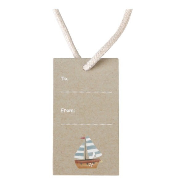 Zestaw na prezent dla Niemowlaka Sailors Bay Giftbox - Little Dutch