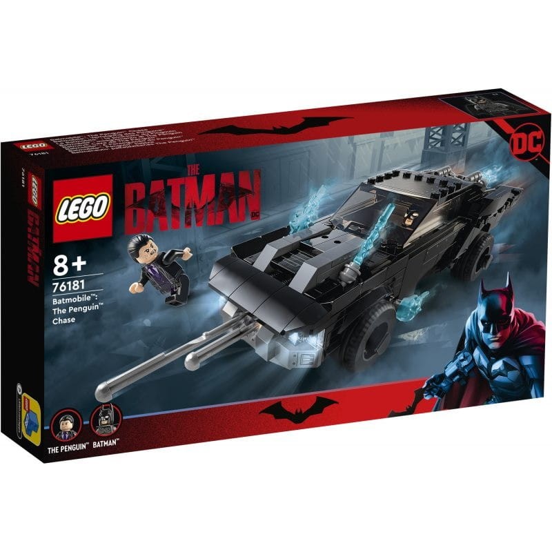 Klocki Lego 76181 Batmobil pościg za Pingwinem