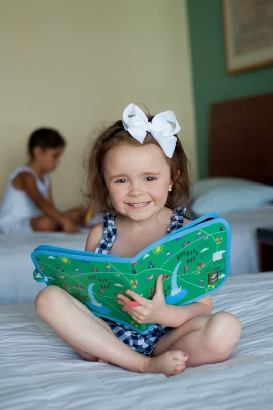 Zmazywalna książeczka z kredą Doodle It Book Tour de France - Jaq Jaq Bird