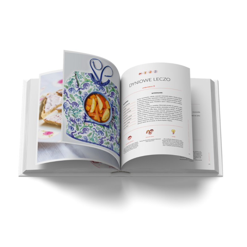 Wszystko o rozszerzaniu diety i 50 przepisów na start Joanna Anger Anna Piszczek - AlaantkoweBLW