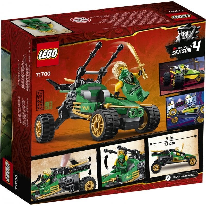 Klocki Lego NINJAGO 71700 Dżunglowy ścigacz