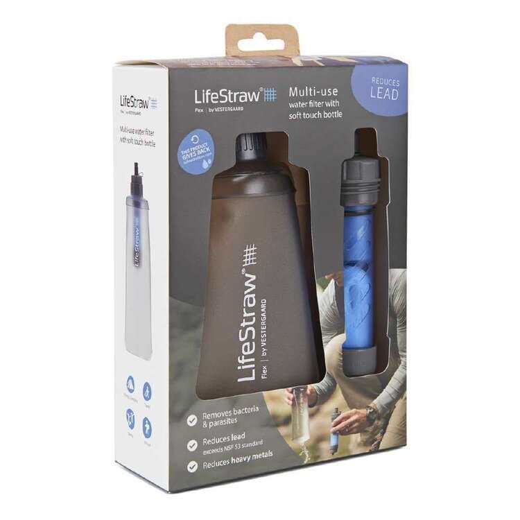 Bidon z filtrem do wody 700 ml Squeeze Bottle - LifeStraw