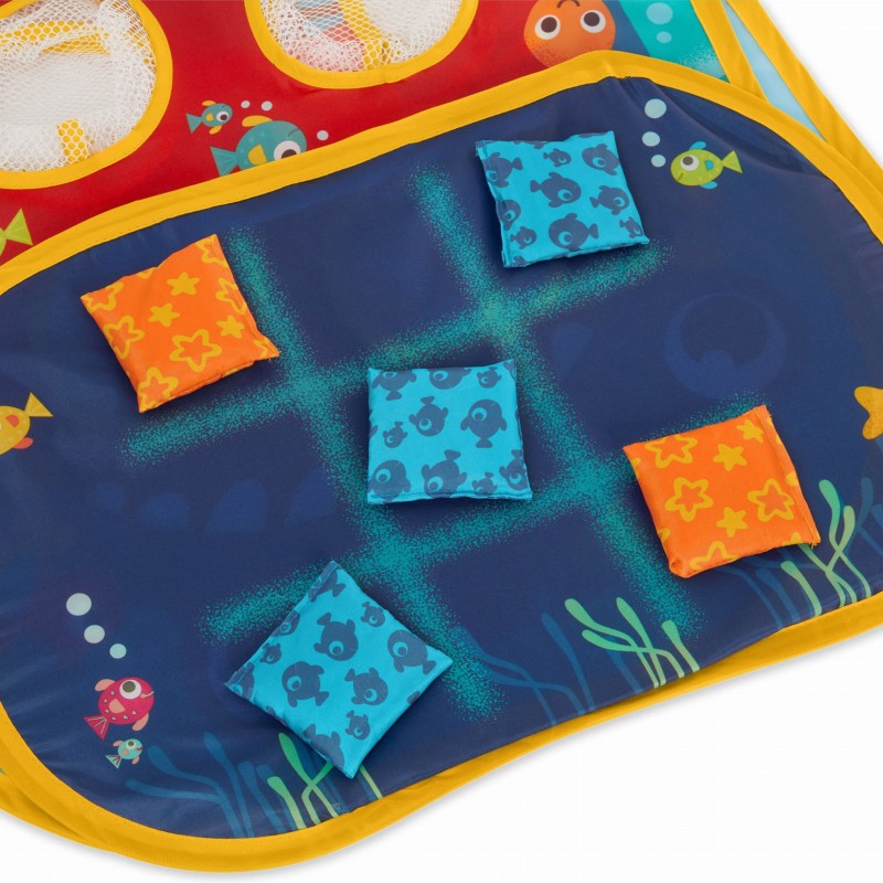 Gra Rzucanie woreczkami do Celu 3w1 Toss ‘n’ Score - b.toys