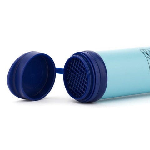 Słomka Życia Filtr do Wody Niebieski 3 szt. - LifeStraw