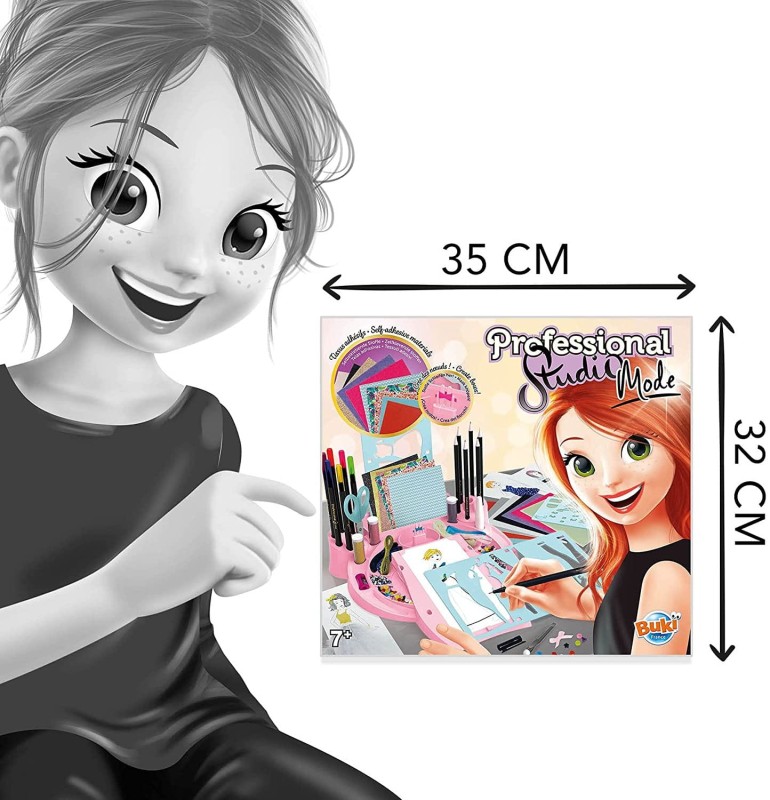Zestaw do Projektowania Mody Professional Studio - Buki