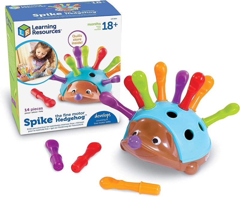 Sorter Jeż Nauka Liczb Hedgehog - Learning Resources