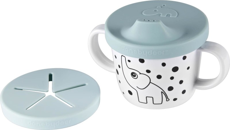 Kubek z Dziubkiem i Niewysypek 2w1 Blue- Done by Deer