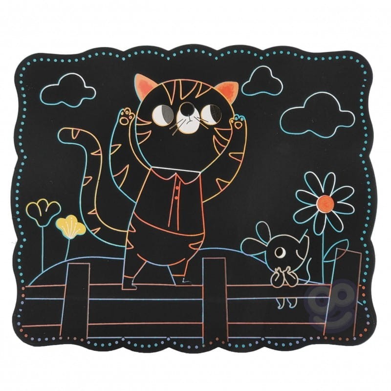 Wydrapywanki dla Dzieci Zwierzaki Pet Set 7 szt.- Woopie