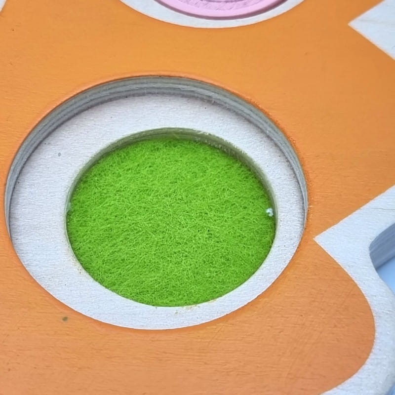 Układanka sensoryczna Jeż - Tooky Toy