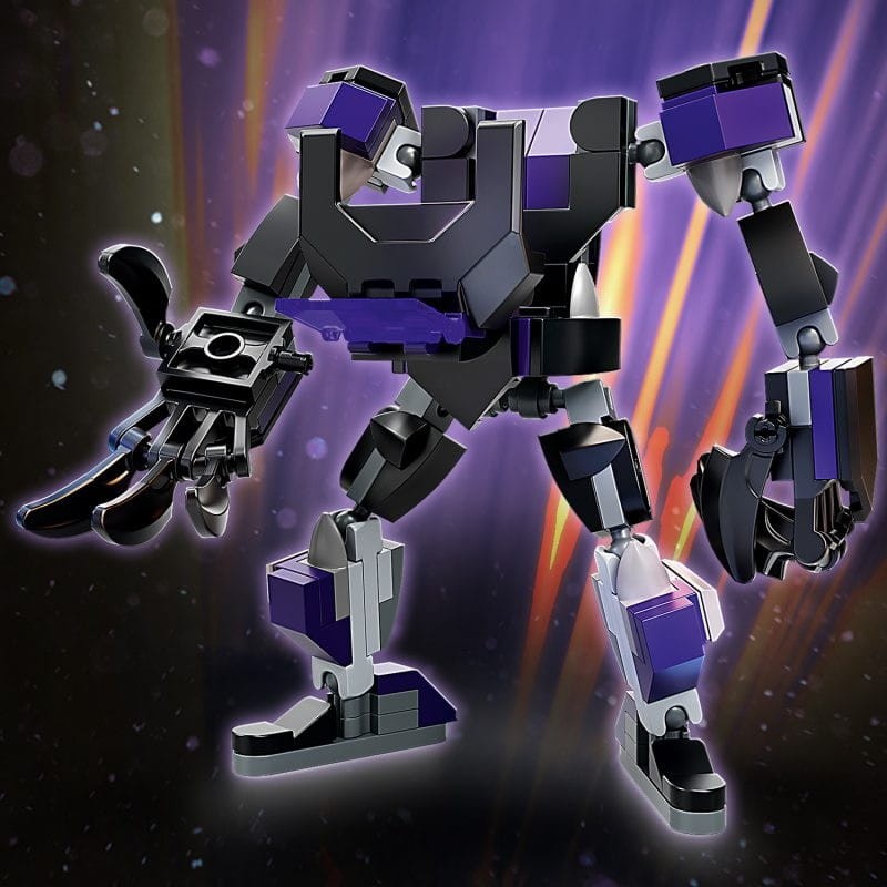 Super Heroes Mechaniczna zbroja Czarnej Pantery 76204 - LEGO