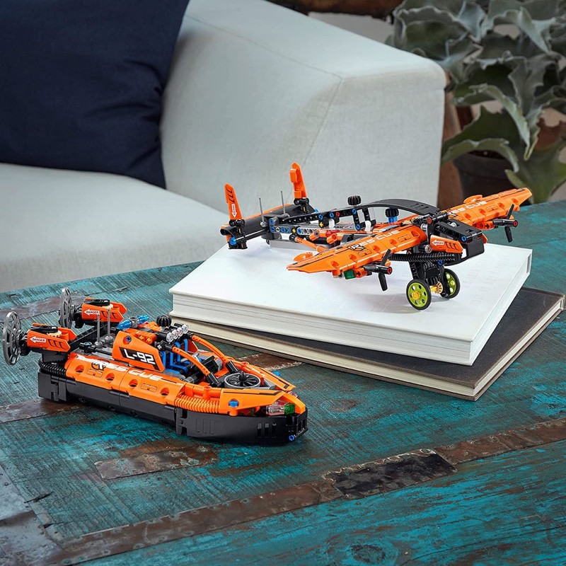 Klocki Lego Technic Poduszkowiec ratowniczy 42120