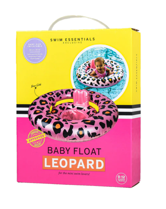 Fotelik do pływania dla dzieci 0-12 mies. Panterka - The Swim Essentials