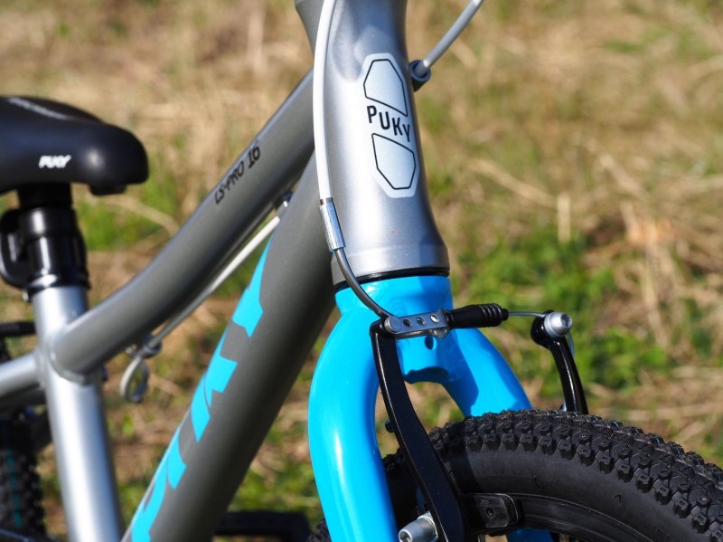 Rower Puky LS-PRO16-1 ALU-NIEBIESKI 4414 - 5,9 kg