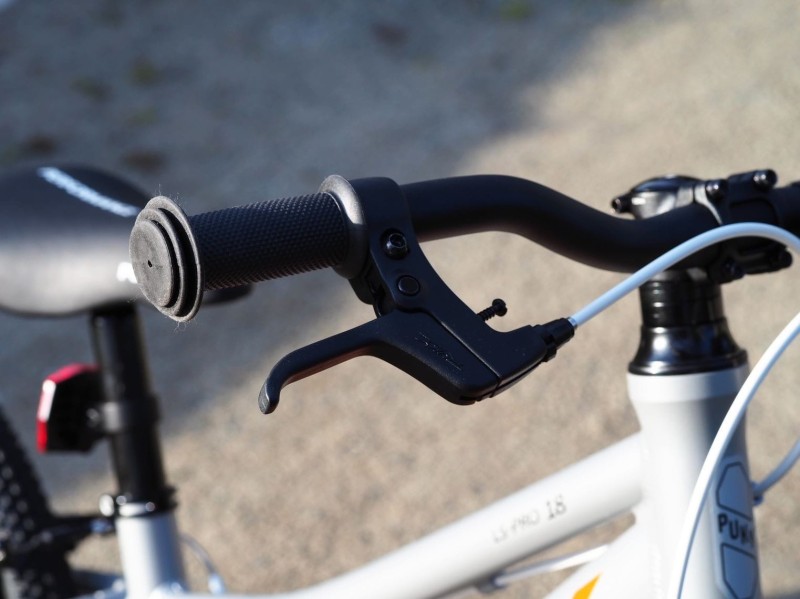 Rower Puky LS-PRO18-1 ALU-POMARAŃCZOWY 4408 - 6,3 kg