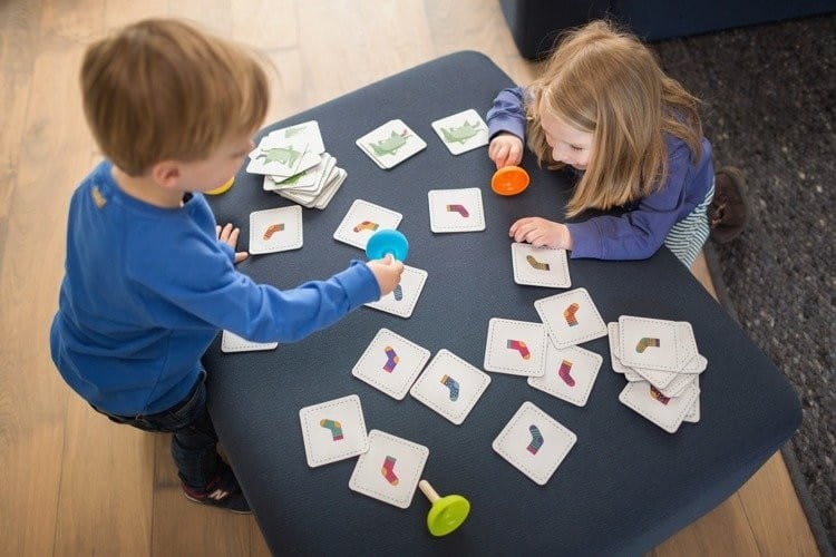 Gra z Przyssawką Dopasuj Skarpetkę Crocs' Socks - Bs Toys