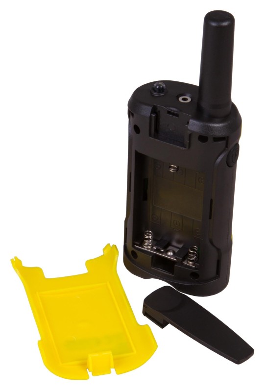 Walkie-Talkie z latarką National Geographic zasięg do 6 km - Bresser Junior