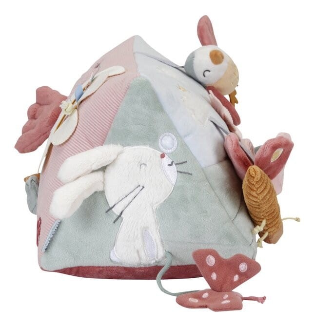 Trójkąt edukacyjny Flowers & Butterflies - Little Dutch