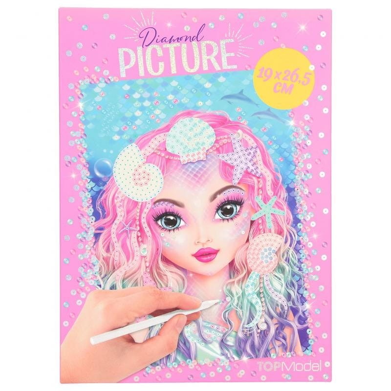 Obrazek do wyklejenia diamencikami Diamond Picture - TOPModel