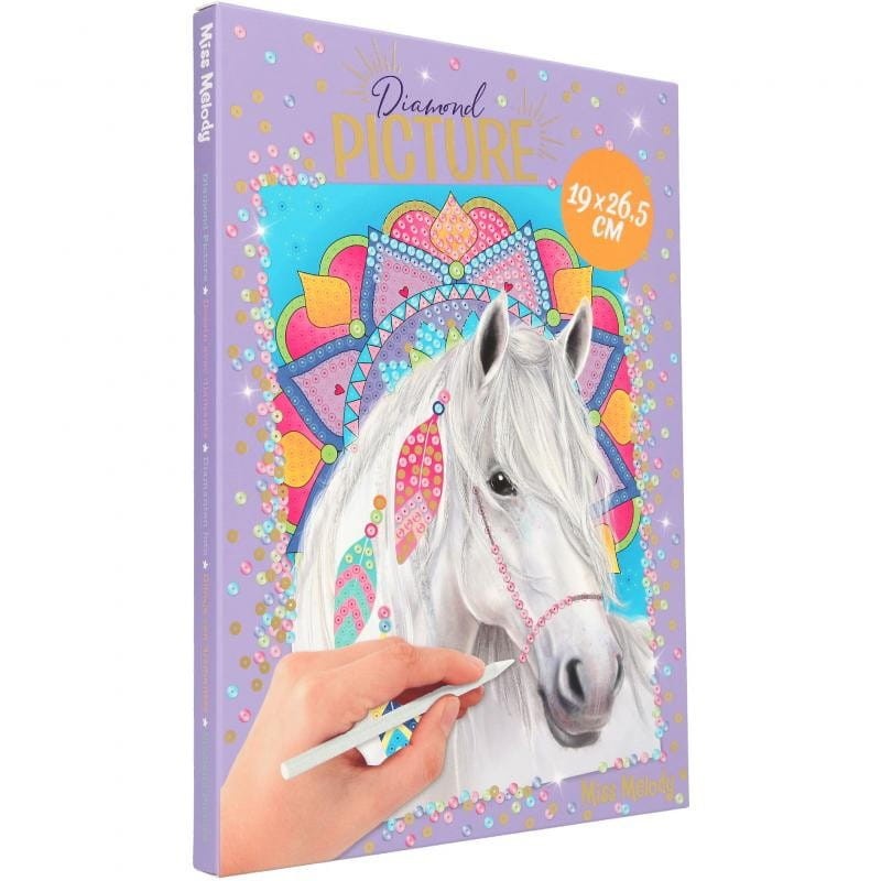 Obraz do wyklejenia diamencikami Konie Diamond Picture - Miss Melody