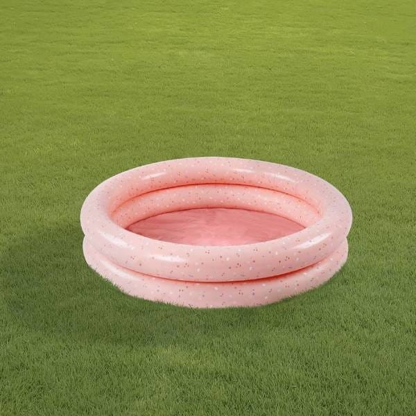 Dmuchany Basenik dla dzieci 80 cm Pink Flowers - Little Dutch