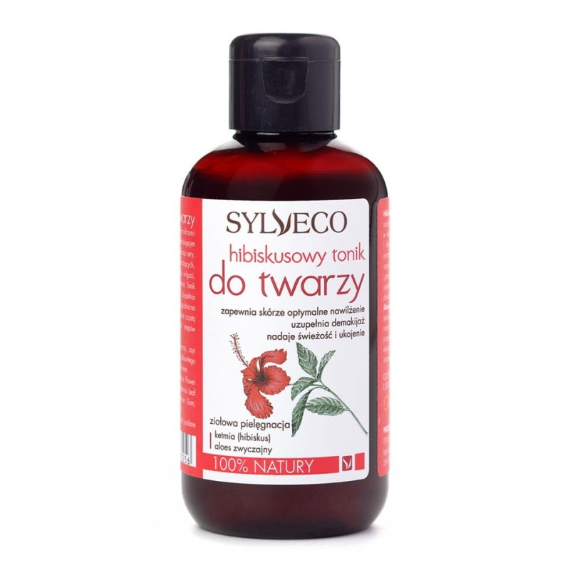 Hibiskusowy tonik do twarzy 150ml - SYLVECO