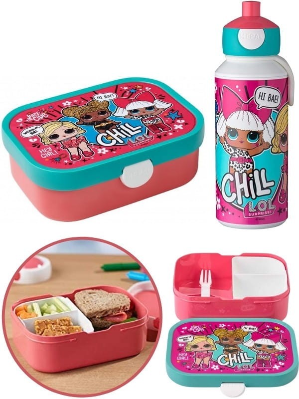Bidon dla dzieci 400 ml L.O.L. Surprise Campus - Mepal