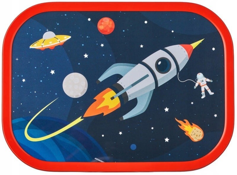 Śniadaniówka z Widelcem Lunchbox Kosmos Campus - Mepal
