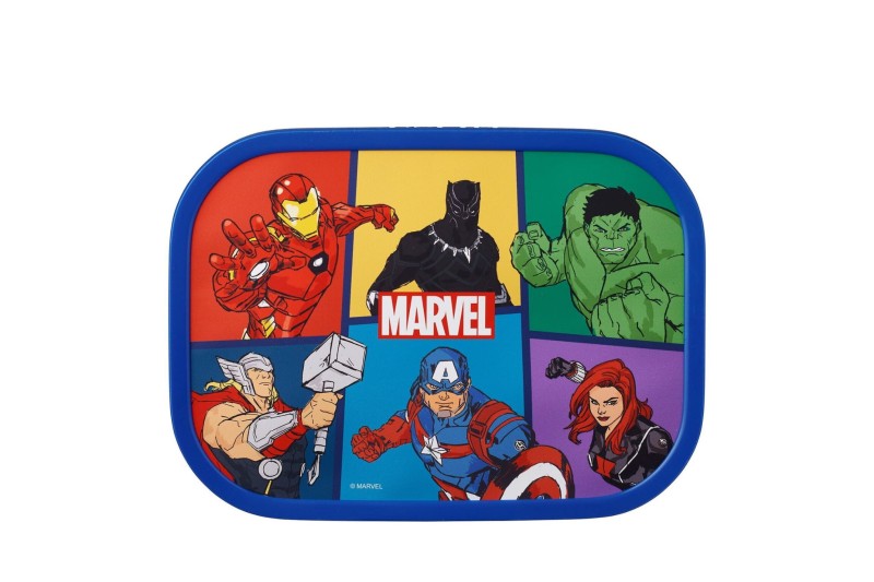 Śniadaniówka z Widelcem Lunchbox Avengers - Mepal